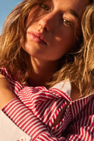 ZARA HEMD MIT STREIFEN UND BÜNDCHEN, Bild 2 von 4