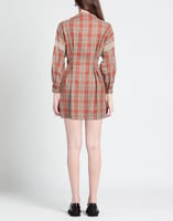 MAJE Kurzes Kleid Orange