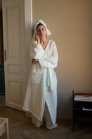 Linenfox Waffle Robe