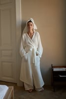 Linenfox Waffle Robe