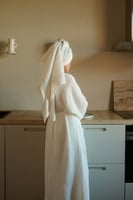 Linenfox Waffle Robe