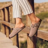 KIDMI Wildleder Clogs für Damen