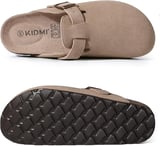 KIDMI Wildleder Clogs für Damen