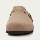 KIDMI Wildleder Clogs für Damen