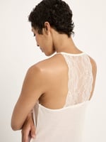 Spitzentop aus TENCEL™ Spitzentop