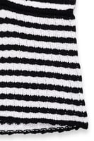 Stripe Twist Detailed Tube Top