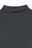 Soft Line Funnel Neck Jersey Top
