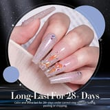 BORN PRETTY UV Nagellack Glitzer, Reflechissant Funkelnd Gel Nagellack Reflective Glitzer Rosa Golden Silber Funkelnd Glitzer Gel Nagel Art Maniküre Lack 6 Farben