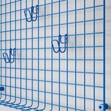 IKEA GREJIG Wandgitter mit Ablage - blau 58x59 cm, image 4 of 4