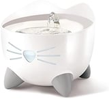 Catit PIXI Katzen-Trinkbrunnen, Fließwasserbrunnen