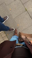 Bershka Verstellbare Slouchy-Fit-Stiefeletten mit Absatz, image 5 of 9