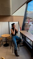 Bershka Verstellbare Slouchy-Fit-Stiefeletten mit Absatz, image 9 of 9