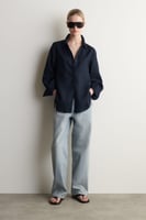 HEMD MIT BUTTON-DOWN-KRAGEN