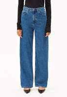 ARMEDANGELS ENIJAA HIGH WAIST WIDE JEANS | daydream