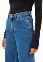 ARMEDANGELS ENIJAA HIGH WAIST WIDE JEANS | daydream