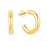 Brandlinger Ohrringe Neapel: Gold