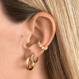 Brandlinger Ohrringe Neapel: Gold