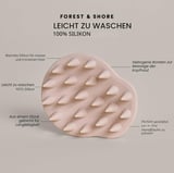 Kopfhaut Massagebürste, Kopfhaut-Massagegerät, Kopfmassage Bürste, Scalp Massager zum Haarwachstum beschleunigen, Haaröl Applikator