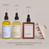 Kopfhaut Massagebürste, Kopfhaut-Massagegerät, Kopfmassage Bürste, Scalp Massager zum Haarwachstum beschleunigen, Haaröl Applikator