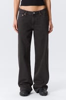 Ample Low Waist Loose Wide Leg Jeans