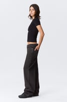 Ample Low Waist Loose Wide Leg Jeans
