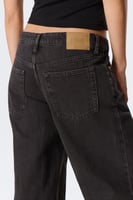 Ample Low Waist Loose Wide Leg Jeans