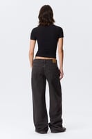 Ample Low Waist Loose Wide Leg Jeans