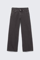 Ample Low Waist Loose Wide Leg Jeans