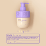 Shirin Beauty Body Oil Creamy Blueberry Caramel Bliss