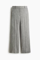 Elegante Hose aus Leinenmix