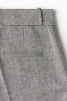 Elegante Hose aus Leinenmix
