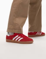 adidas Originals – Gazelle – Indoor-Sneaker in Rot