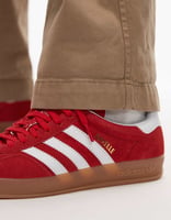 adidas Originals – Gazelle – Indoor-Sneaker in Rot