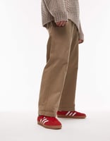 adidas Originals – Gazelle – Indoor-Sneaker in Rot