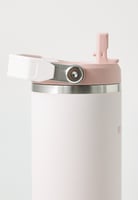 THE ICEFLOW FLIP STRAW TUMBLER UNISEX - Trinkflasche - rose quartz