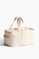 H&M Wickeltasche aus Musselin - Hellbeige - Home All