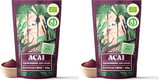 NaturaleBio Organic Acai Powder, Freeze-Dried Superfood | 50g