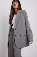 Maxi-Blazer in Übergröße