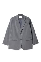 Maxi-Blazer in Übergröße