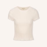 Nordlicht T-Shirt Maja Natur aus Bio-Baumwolle