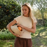 Nordlicht T-Shirt Maja Natur aus Bio-Baumwolle