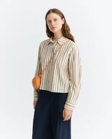 Thinking MU Chaqueta oversize cruda Norma