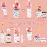 Momori Peach Light & Cohesive Haarpflegemilch
