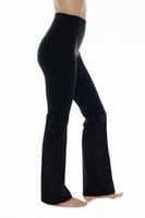 H&M Ausgestellte Yogaleggings mit SoftMove™ - Schwarz