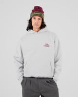 PB Leaf Hoodie Grey Melange