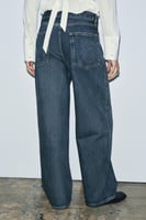 ZW COLLECTION BAGGY JEANS MIT MITTELHOHEM BUND