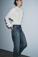 ZW COLLECTION BAGGY JEANS MIT MITTELHOHEM BUND