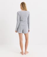 Organic Pointelle Twilight Set