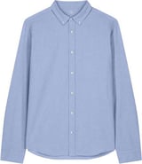 grundstoff.net Hellblaues Oxford Hemd, image 1 of 3