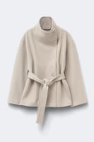 Gina Tricot High neck wool blend jacket, image 4 of 4